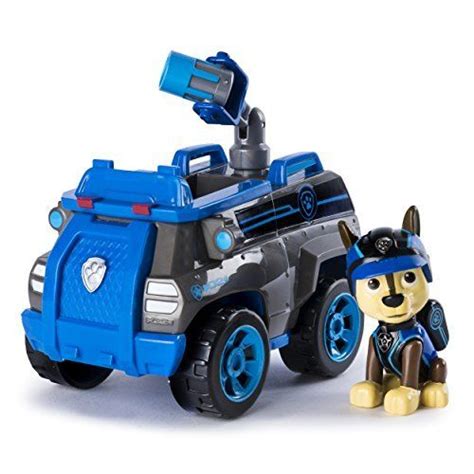 Paw Patrol Chases Spy Cruiser Vehicle And Figure Works With Paw