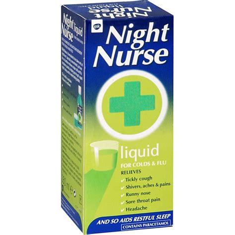 Buy Night Nurse Liquid 160ml Online Daily Chemist