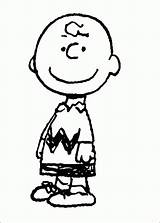 Coloring Snoopy Charlie Brown Printable Peanuts Colouring sketch template