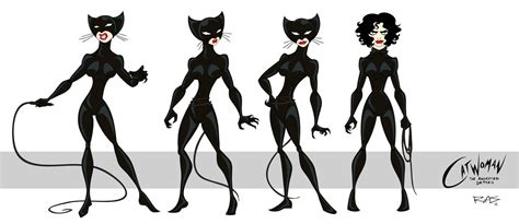 Catwoman The Animated Series Catwoman Ver 20 By Rickytherockstar On