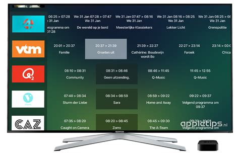 Sep 26, 2016 · doe mee en win de leukste prijzen. TV Belgium: Apple TV app voor Belgische TV programma's ...