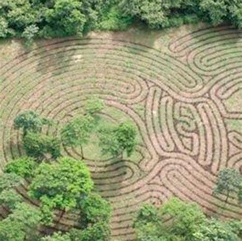 On Our Costa Rica Retreat Experience Guided Meditation In The Labyrinth