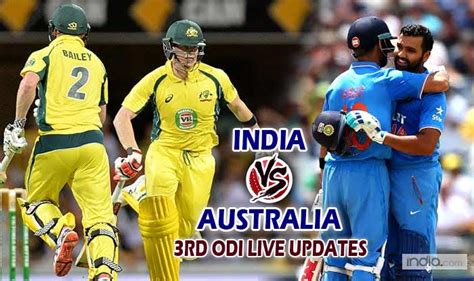 Australia Win By 3 Wickets Win Series Live Cricket Score Updates