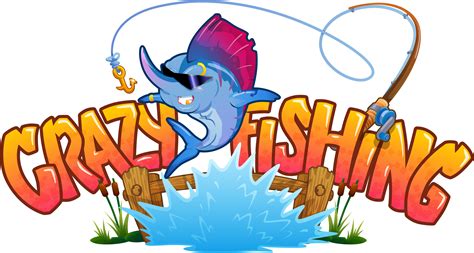Releasing Vr Game Crazy Fishing Crazy Fishing Logo Clipart Full