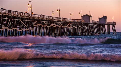 San Clemente Officials Look At Adding Lights On The Pier For Night