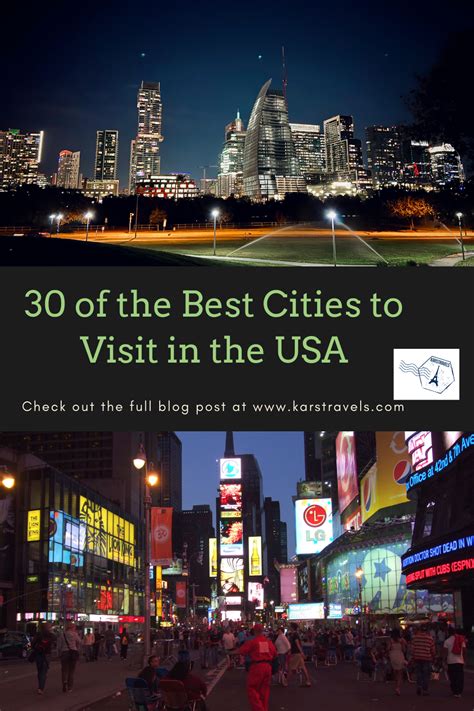 Which Are The Best Cities To Visit In The Usa When Traveling Through