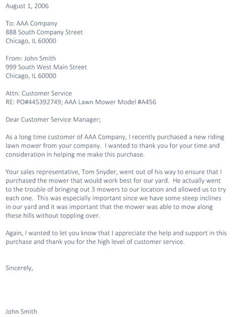 Best Customer Thank You Letter Samples Word Pdf