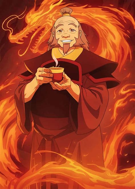 100 Avatar The Last Airbender Uncle Iroh Wallpapers