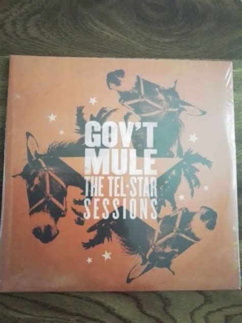 Govt Mule The Tel Star Sessions Gatefold 2 Vinyl Lp New Eur 3209