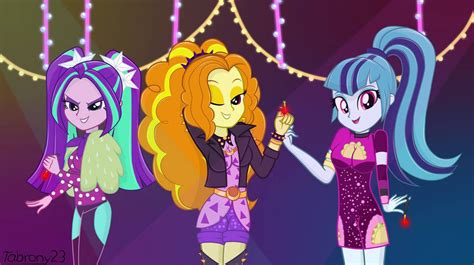 Find The Magic The Dazzlings By Tabrony23 On Deviantart Female