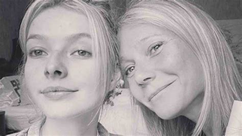 Gwyneth Paltrow Posts Rare Photo Of Daughter Apple For Her 17th