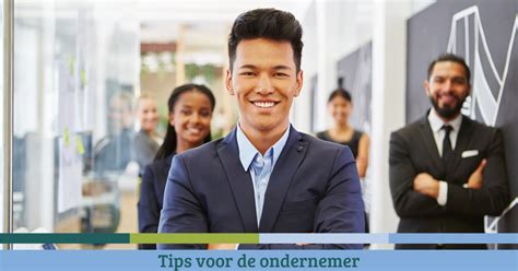 Tips Voor De Ondernemer Augustus Vastrecht