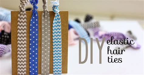 Now if you'll excuse me, i'm going to hunt down more glitter fold over elastic! Meet the Sullivans: DIY Elastic Hair Ties