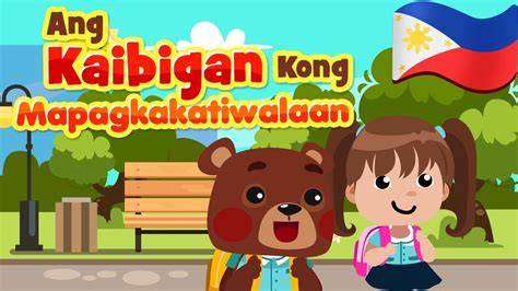 Ang Kaibigan Kong Mapagkatiwalaan Flexy Bear Original Awiting Pambata