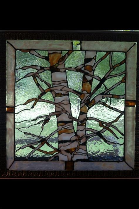 Stained Glass With Plaid Paint Painting Stained Glass Stained Glass Art