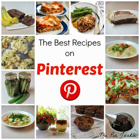 The Best Recipes On Pinterest
