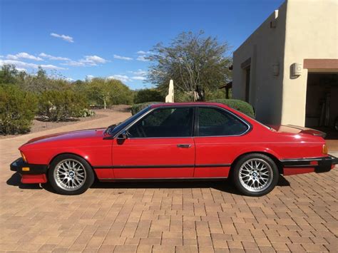 1986 Bmw 6 Series Classic Bmw 6 Series 1986 For Sale