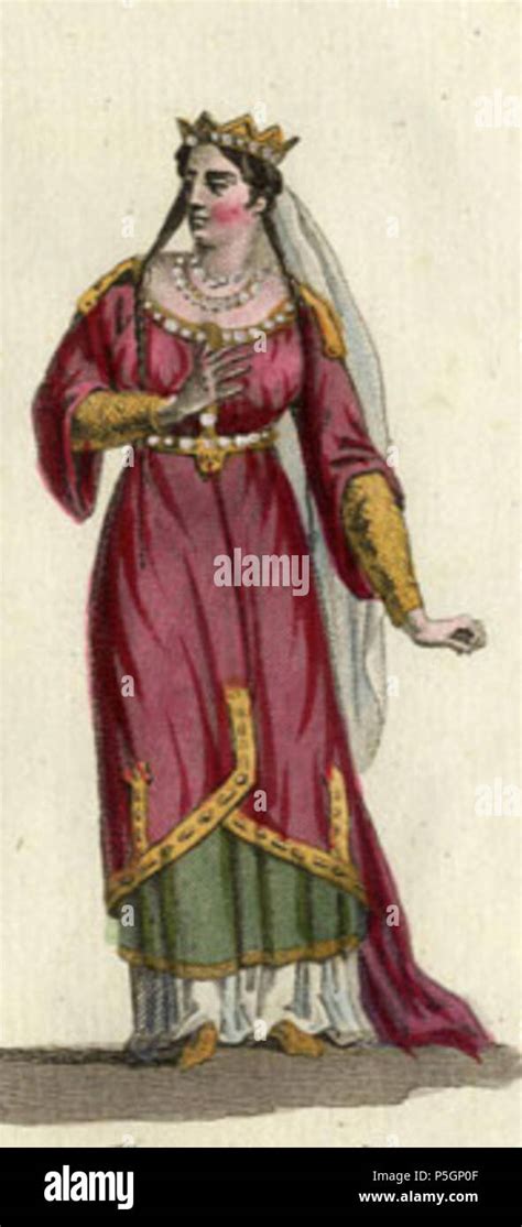 Na Depicted Person Adelaide Blanche Of Anjou English Translation Of