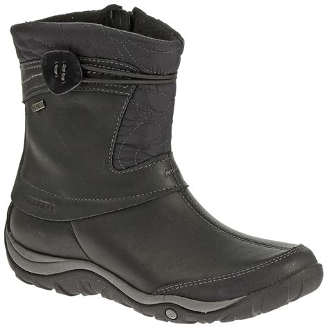 Women S Merrell Dewbrook Zip Waterproof Boots Winter Snow