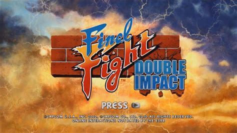 Xbox 360 Longplay 162 Final Fight Double Impact Final Fight Us