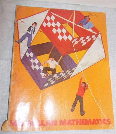 Vintage Macmillan Mathematics Workbook Textbook 1976 190051