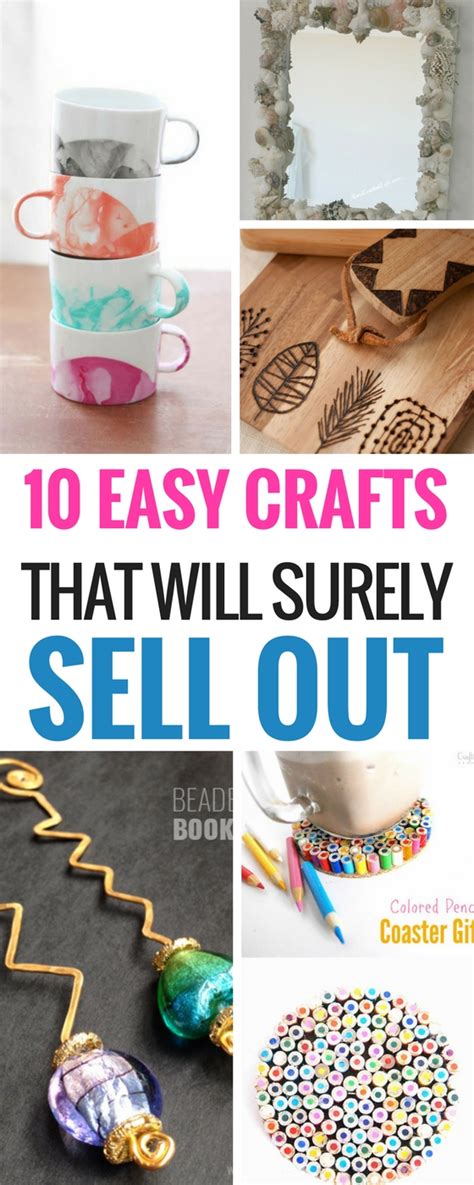 easy diy craft ideas to sell 10 easy diy crafts that will totally sell the art of images