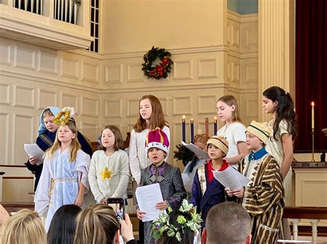 Congregational Church Of East Hampton Kids Choir 1