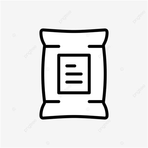Cement Bag Icon Atop Style Technology Style Icon Png And Vector With