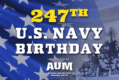 Us Navys Birthday Aum