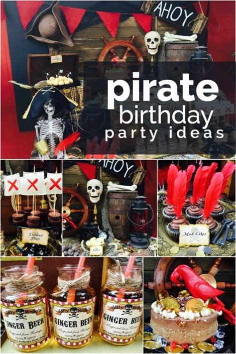 Swashbuckling Fun Boys Pirate Birthday Party Spaceships And Laser Beams