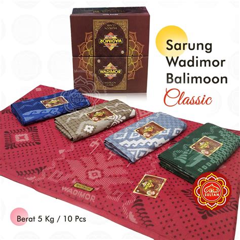 Selain itu anda patut memiliki stok di rumah untuk *stok terbatas karena kami hanya jual air zam zam yang berasal dari sumber terpercaya yaitu : Sarung Wadimor Balimoon Classic - SULTAN Grosir Sajadah ...