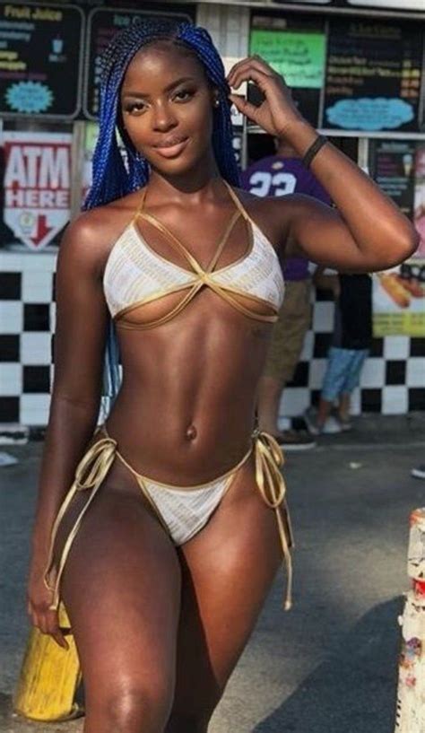 Black Beauty Ebony Bikini Telegraph