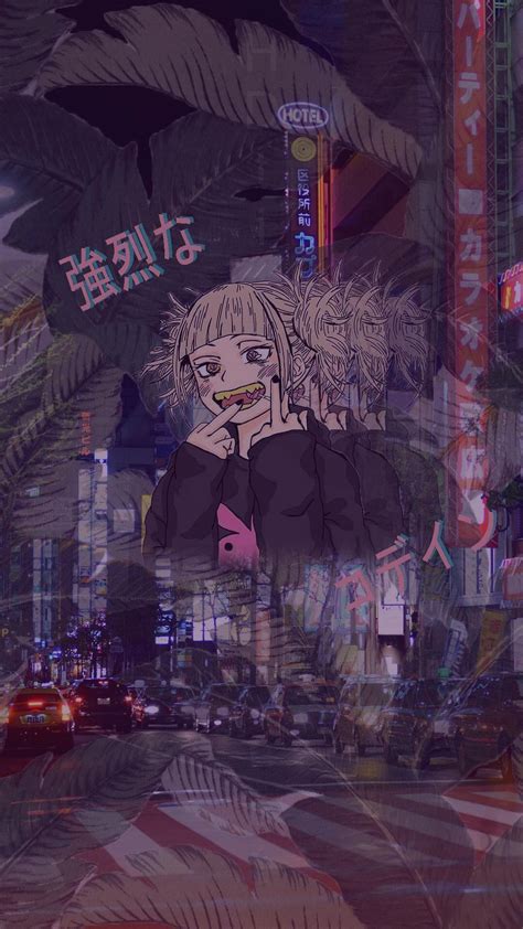 ️aesthetic Wallpapers ️ 🔪toga Himiko🔪 Wattpad Anime Wallpaper