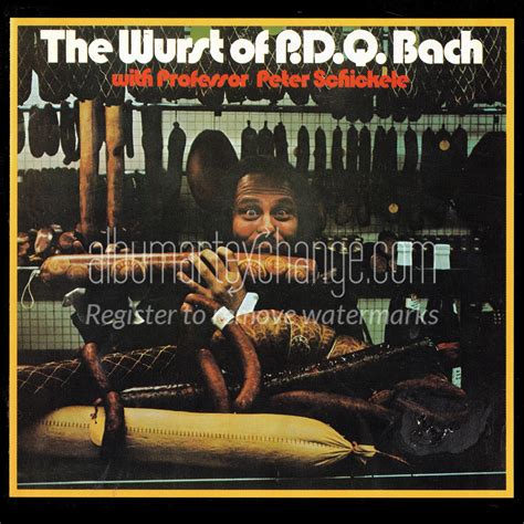 Album Art Exchange The Wurst Of Pdq Bach By Pdq Bach Peter