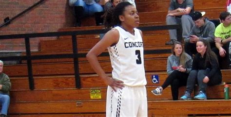 Olivia Morgan Womens Basketball Concord University Athletics