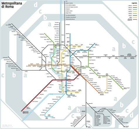 Metro Roma Lets Finish It This Is A Map Of All Of The Metro Lines