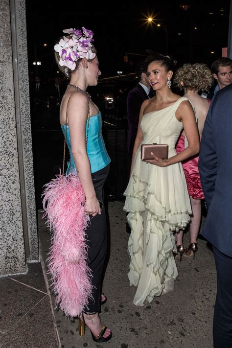 Nina Dobrev At Gucci Met Gala Party In New York 05062019 Hawtcelebs