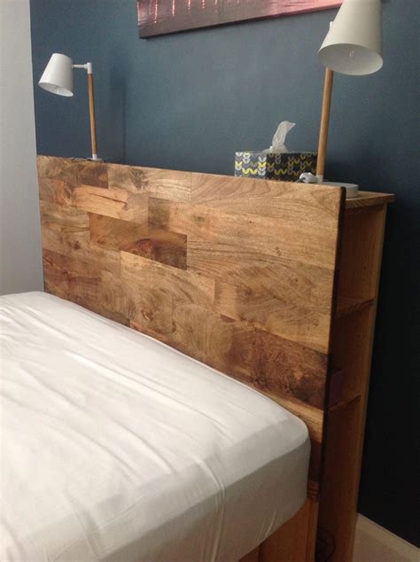Woodworkingholdfast Diy Furniture Bedroom Headboard Storage