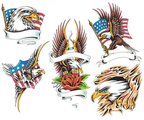 Tattoo Imagn Attraction Of Eagle Tattoos Designs