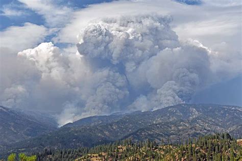 Pioneer Fire In Idaho Is One Of 5 Fires In Us With Over 1000