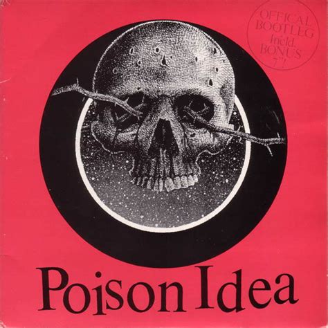 Poison Idea Official Bootleg 1991 Gatefold Vinyl Discogs