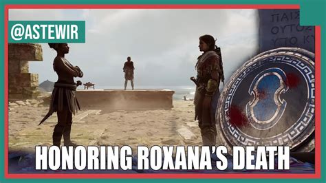 Assassins Creed Odyssey How To Honor Roxanas Death Hd Youtube