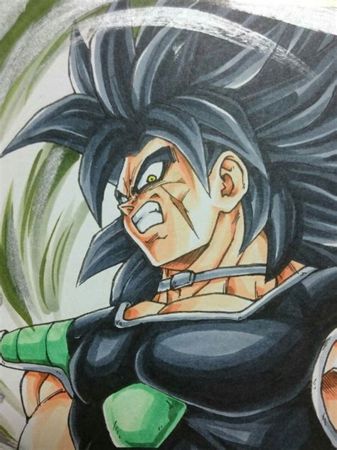 Learn how to draw broly the legendary super saiyan from dragon ball z the fun and easy way. super Saiyan image by young rich kid | Dragon ball super ...