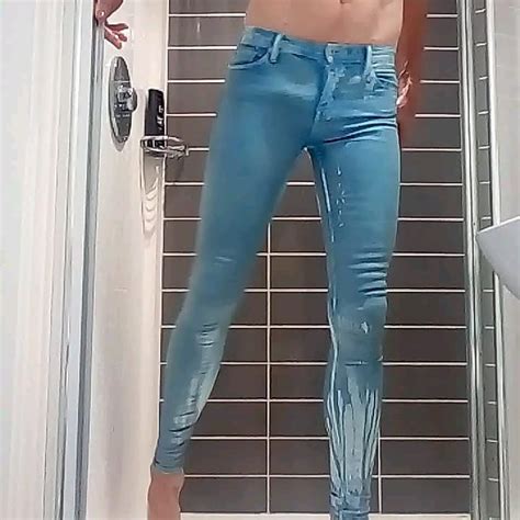 Wet N Tight Jeans More 💦💦💦😍 ️ Super Skinny Jeans Men Skinny Jeans Men Super Skinny Jeans