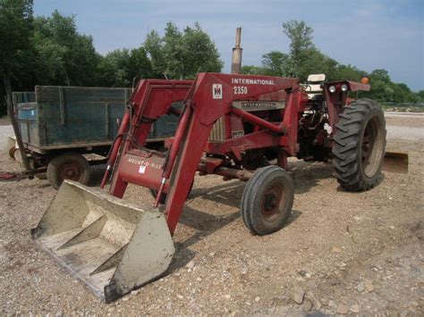656 Hydro With Loader S General Ih Red Power Magazine Community