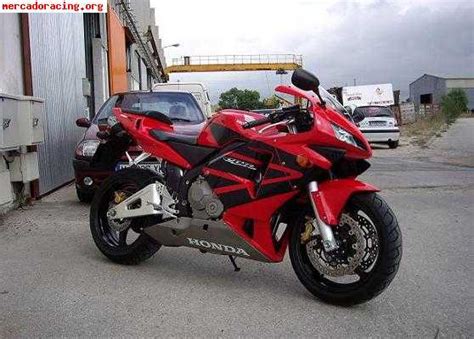 Honda recalled some 2003 and 2004 motorcycles to correct. 6.400 € - HONDA CBR 600 RR 2003, NUEVA 11.800 km.