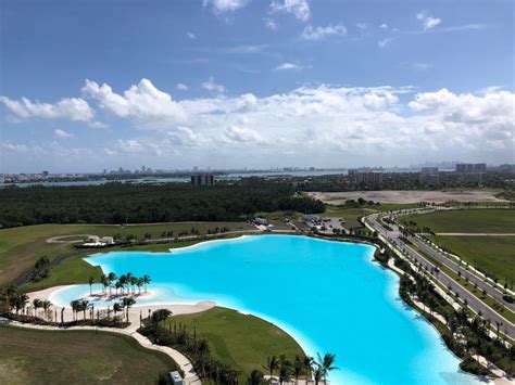 Crystal Lagoons Project In North Miami Offers Private Beach Access