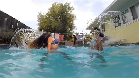 GoPro Hero 3 Summer Pool Party YouTube