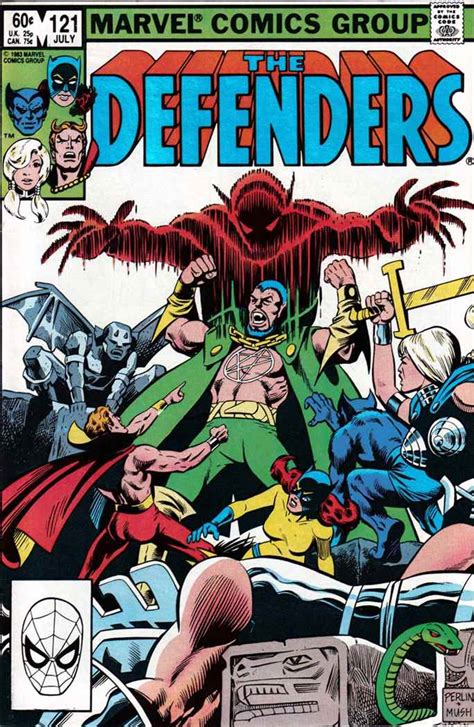 Defenders Vol 1 121 The Mighty Thor Fandom