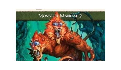 Monster Manual 2 (978-0786951017)